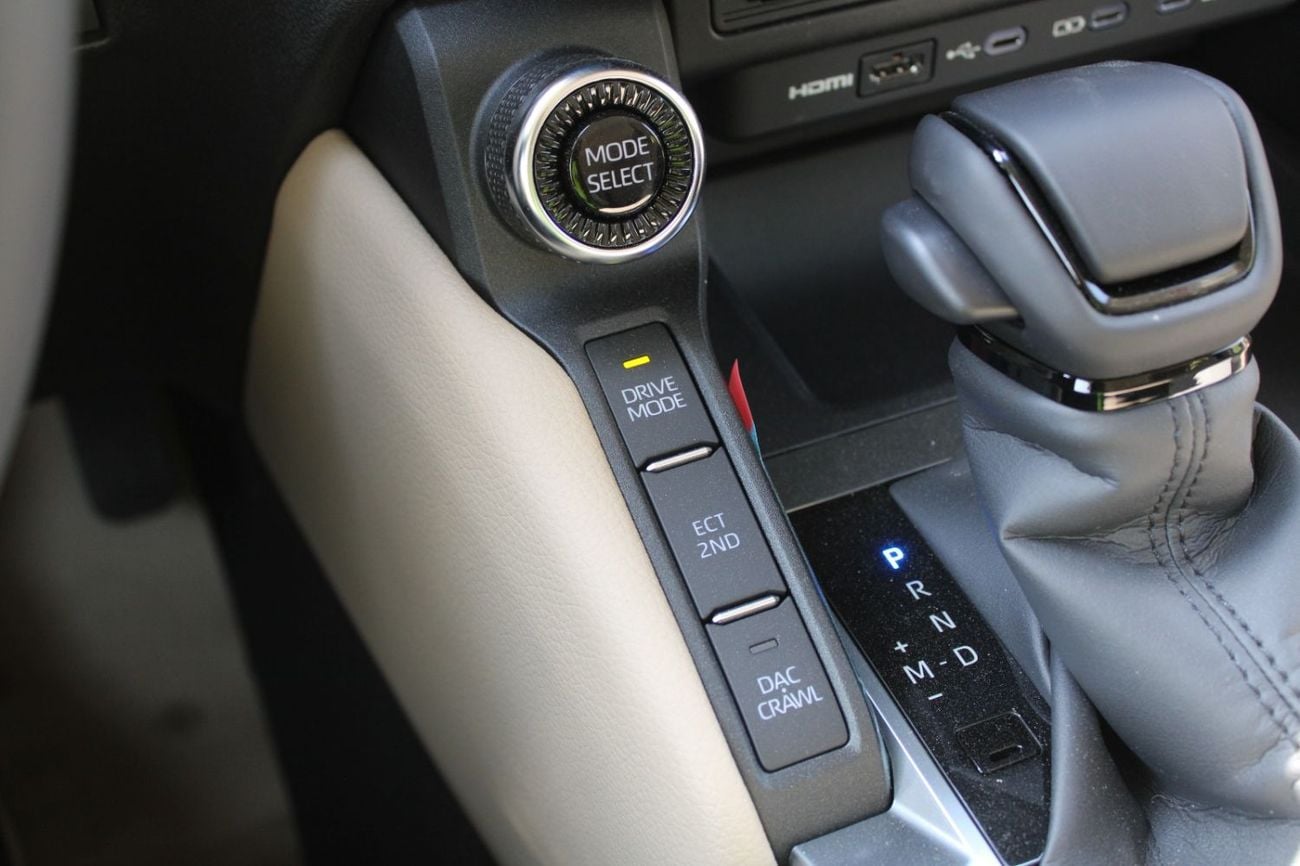 تويوتا برادو Toyota Prado 2.4 All Rounder 2025 with radar