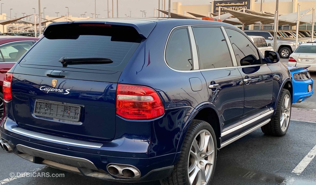 Porsche Cayenne GCC original paint