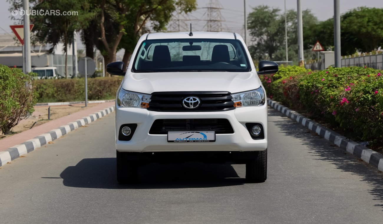 Toyota Hilux Diesel 4x4 , 2.8L , Double Cabin , GCC , 2021 , 0Km , (( Only For Export , Export Price ))