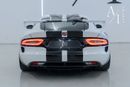 دودج فايبر SRT10 GTC 8.4L 2016 Dodge Viper GTC Time Attack Edition V10, 1 Of 1, Carbon Fiber Accents, Clean Tit