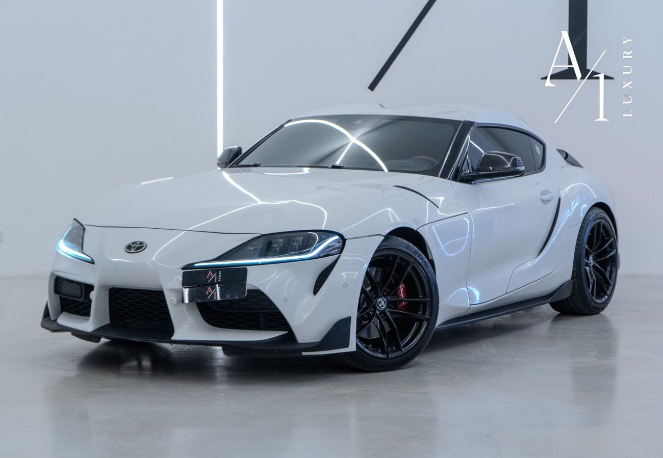 Toyota Supra GR 3.0L 2019 Toyota Supra GR, Excellent Condition, Service History, Fully Loaded, GCC Spec