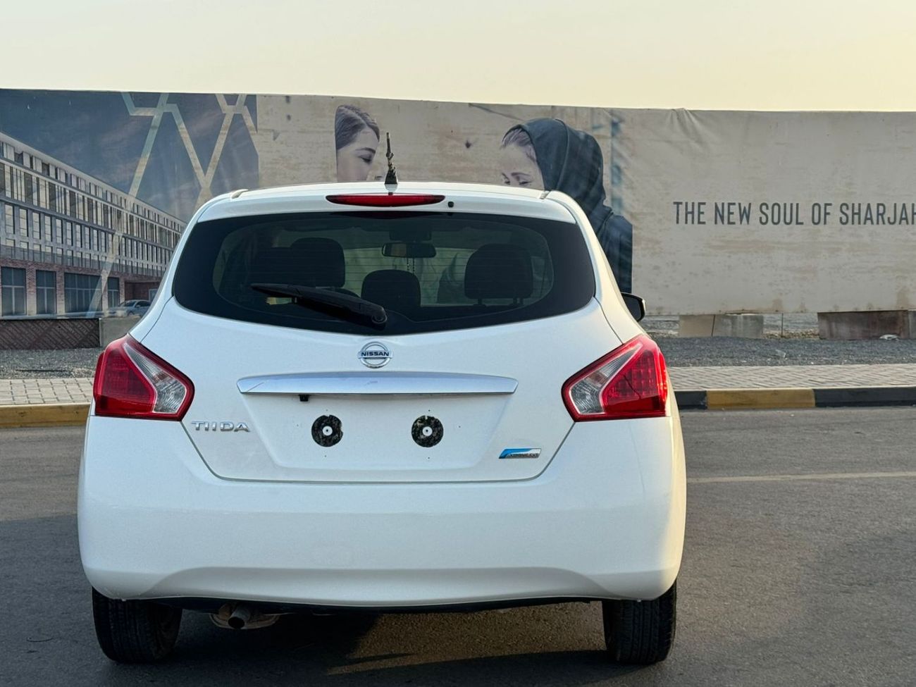 Nissan Tiida S 1.6L Sedan Hatchback Perfect inside and out