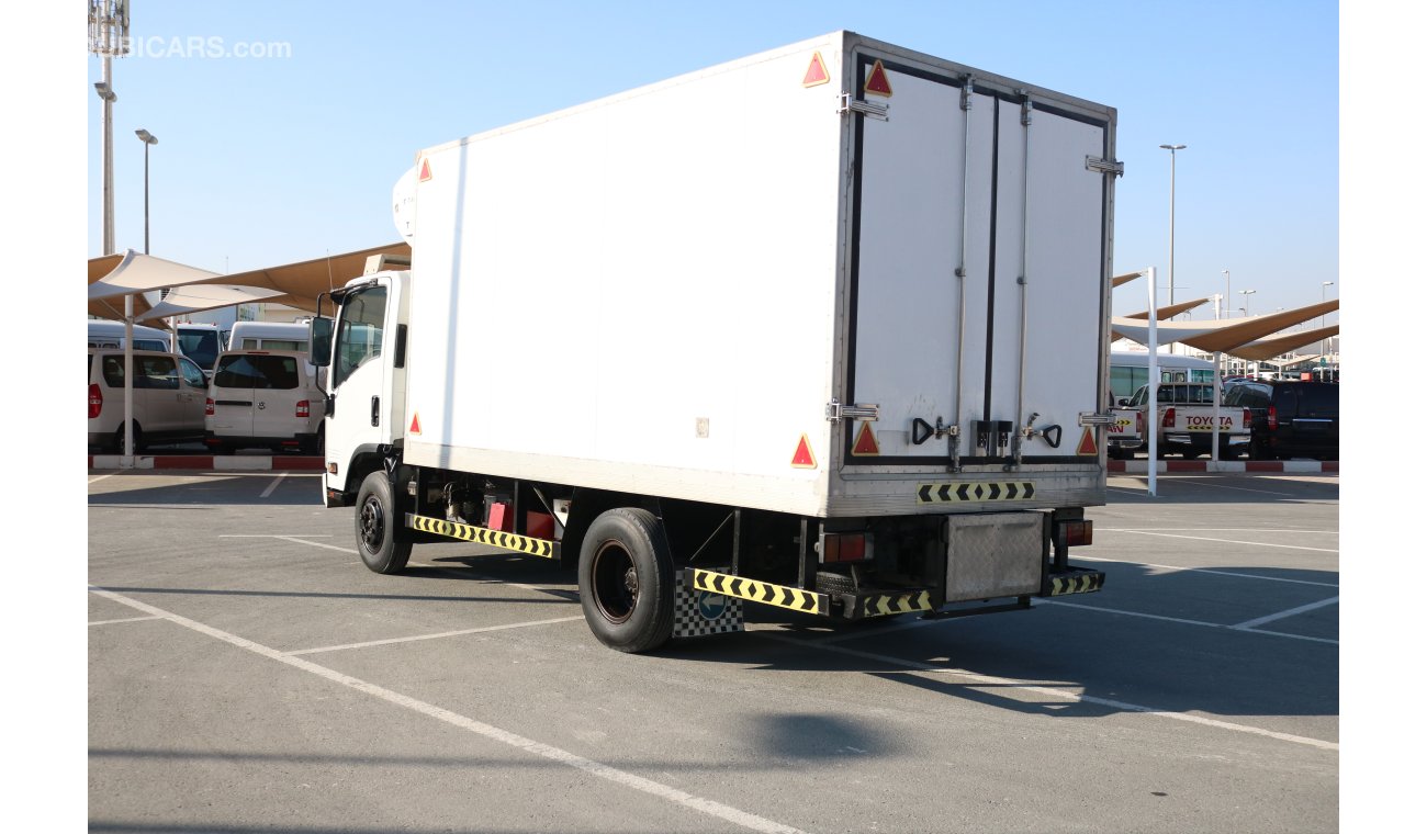 Isuzu NPR 3.5 TON PICKUP WITH THERMOKING T 600R FREEZER