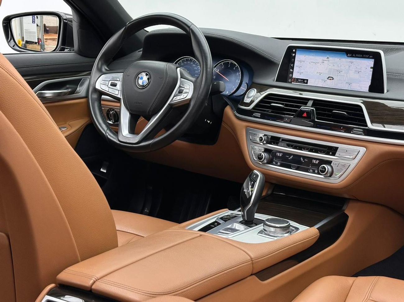 BMW 730Li 2018 BMW 730Li, 2028 BMW Service Contract,  Full BMW Service History, Excellent Condition, GCC