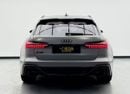 Audi RS6 Avant TFSI quattro 4.0L 2021 Audi RS6 Avant TFSI quattro, Audi Warranty+Service Contract+Full Servic