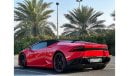 Lamborghini Huracan LP610-4 LAMBORGHINI HURACAN 2017 GCC