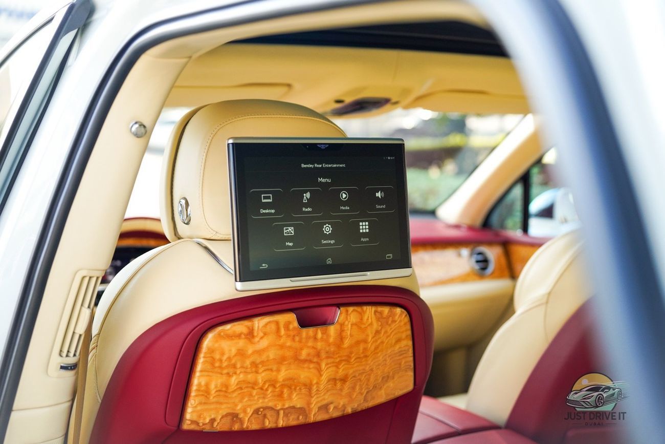 Bentley Bentayga Bentley Bentayga W12 First Edition