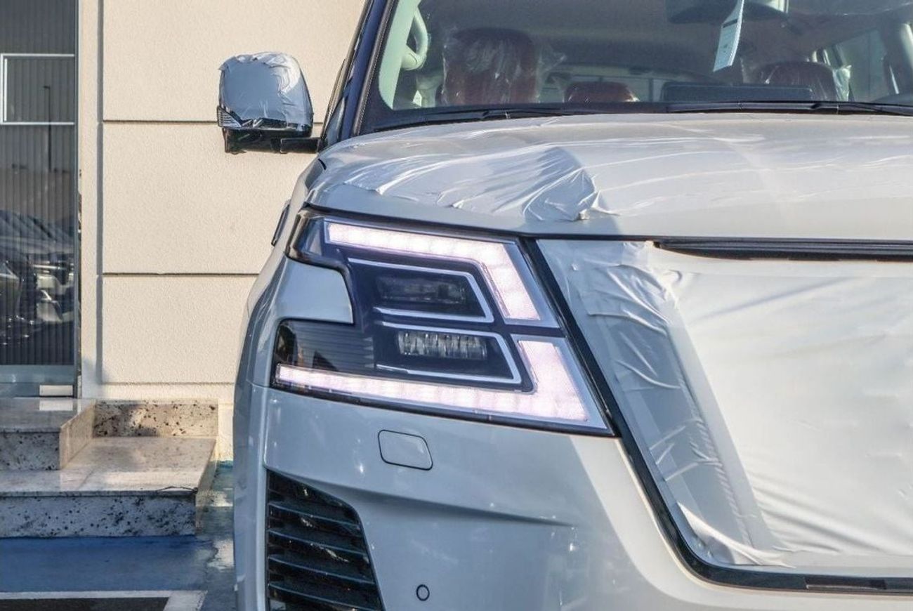 نيسان باترول 2024 MODEL PATROL V8  PLATINUM 5.6L