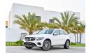 مرسيدس بنز GLC 250 | AED 2,820 Per Month | 0% DP | Low Kms! | Fully Loaded