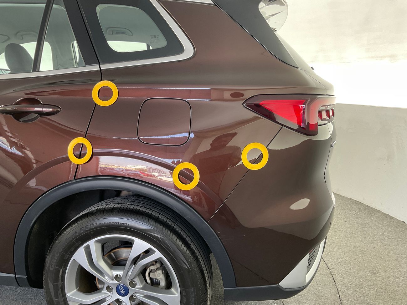 فورد تيريتوري Trend | شامل الضمان | 0 ﺪﻔﻋﺓ ﺃﻮﻟﻯ