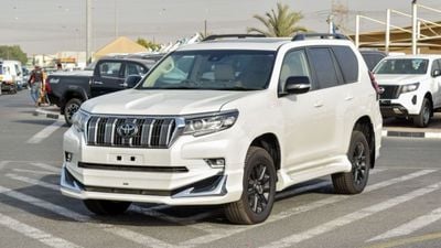 Toyota Prado TXL RHD Japanese with Japan Export Certificate 2.7L V4 Petrol engine Automatic Gear 4WD 7 Seats 5 Do