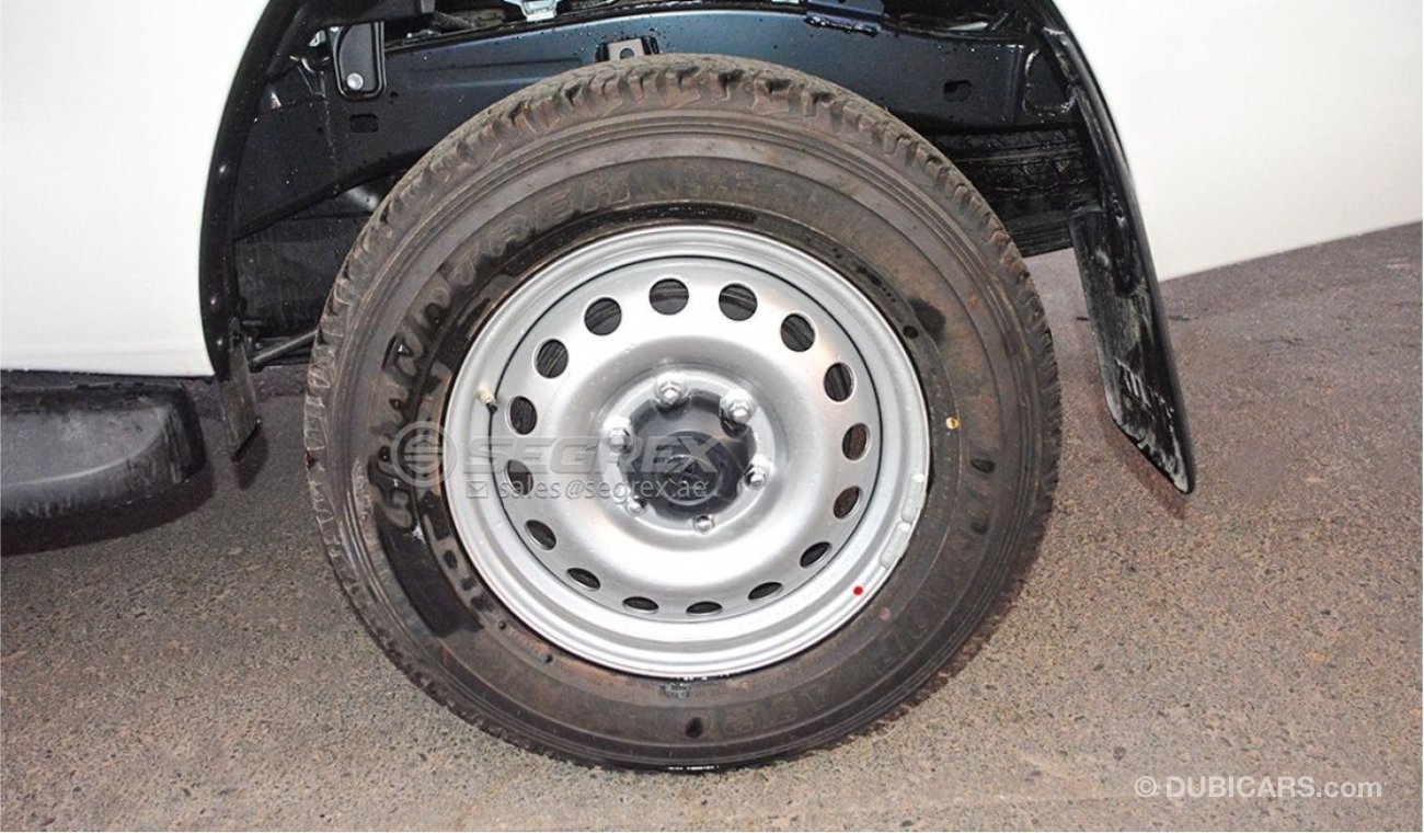 تويوتا هيلوكس 21YM Hilux DC 4WD  2.7 DLX AT