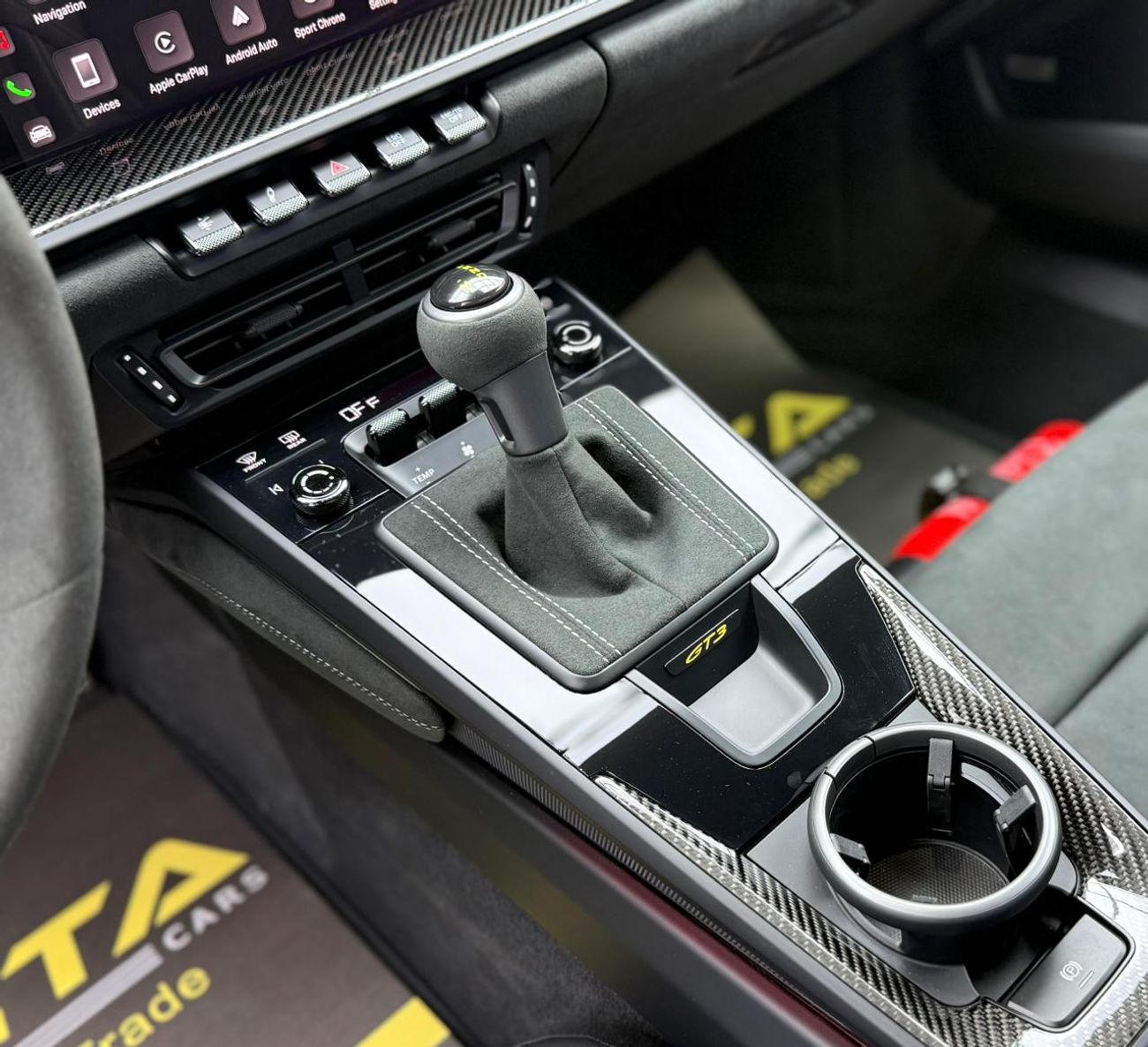 Porsche 911 GT3 RS 4.0L (520 HP) Coupe 2024 Porsche 911 GT3 ,Porsche Warranty+Full Service History, Full PPF, GC