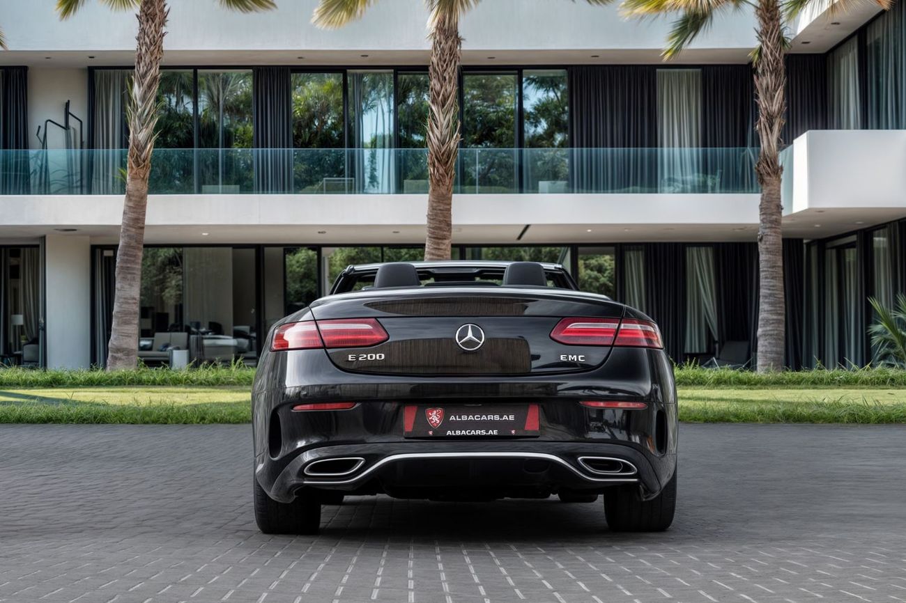 Mercedes-Benz E200 E200 AMG LINE CABRIO | 3,035 P.M  | 0% Downpayment | ONE OWNER!