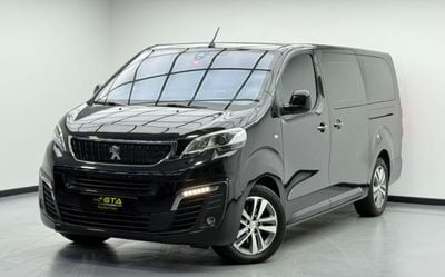 Peugeot Traveller 2020 Peugeot Traveller VIP, 1 Year Unlimited Km Warranty, Peugeot Full Service History, GCC