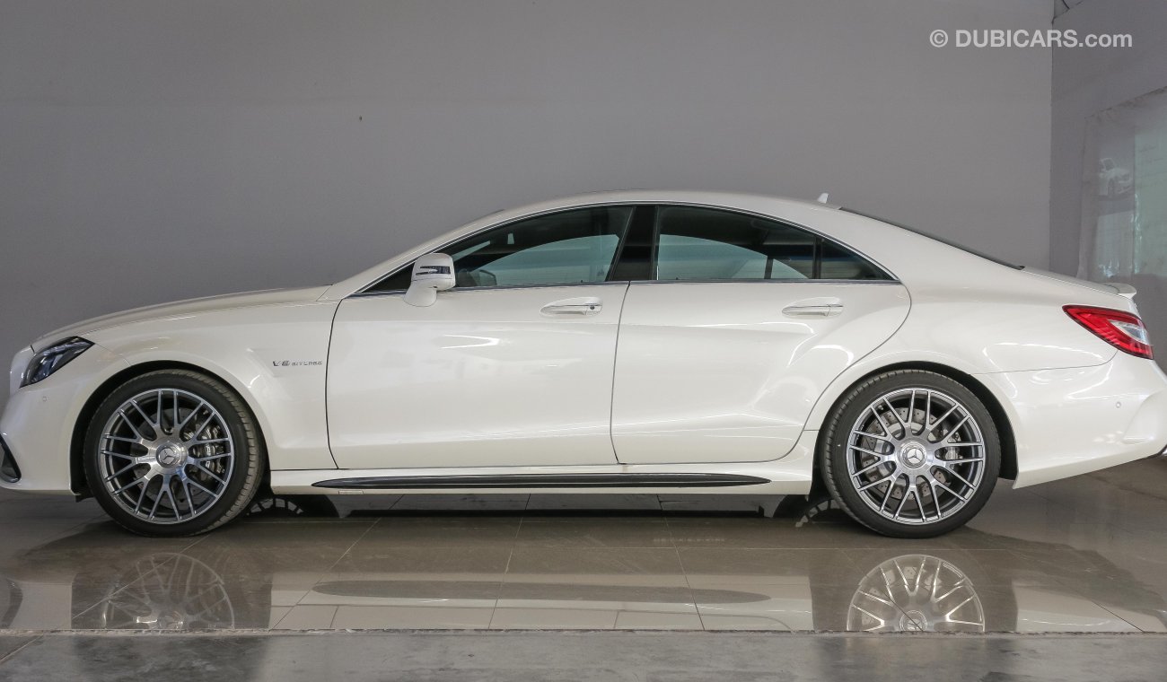 Mercedes-Benz CLS 63 AMG V8 Biturbo