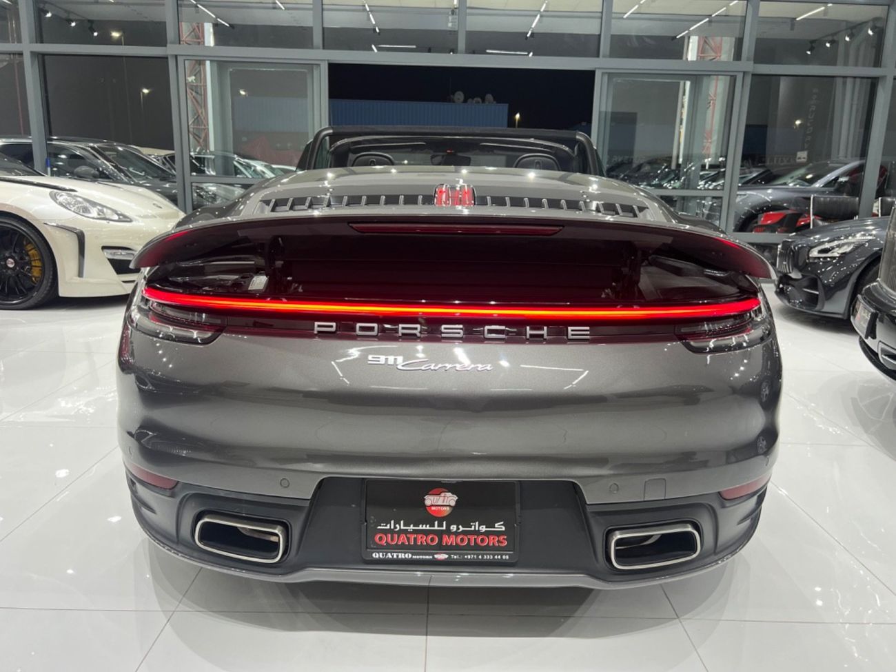Porsche 911 Carrera 3.0L (444 HP) Coupe