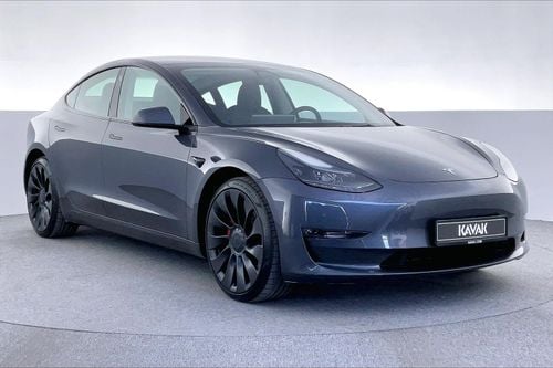 Tesla Model 3 Performance (Dual Motor) | Guaranteed Warranty | 0 Down Payment