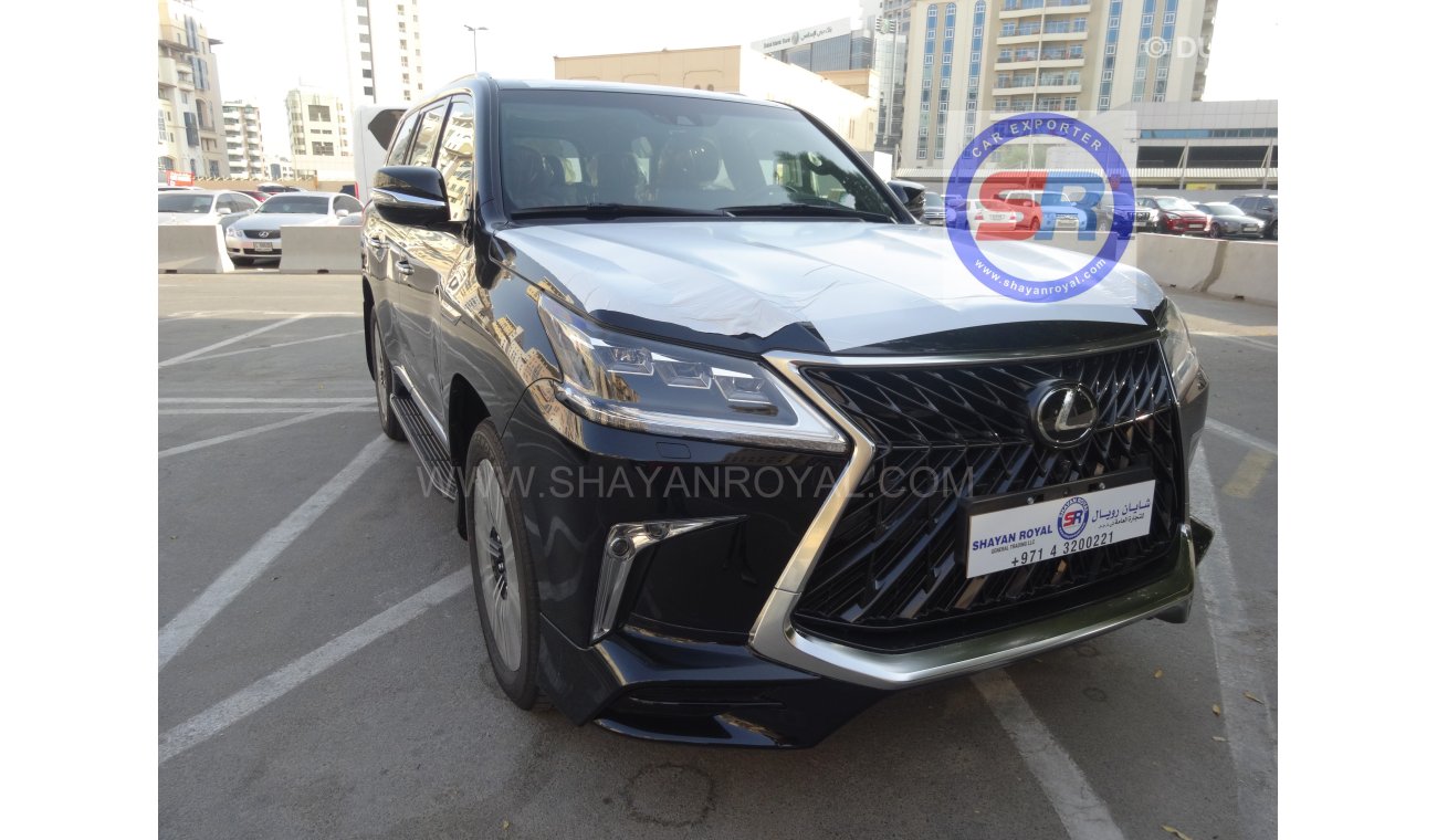 Lexus LX 570 Super Sport 2020 Model Full Option ( Export Only ) Not for sale in GCC Country