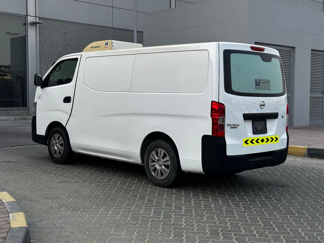 Nissan Urvan Panel Van Std GCC VAN CHILLER