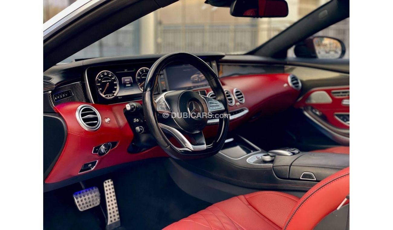 Used Mercedes Benz S 63 AMG Coupe 2016 for sale in Dubai - 673319