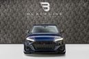 أودي RS4 ستاندارد BUY NOW, PAY 2027 | THE BLACKLINE STANDARD | 2028 Warranty + Service, Low KMs, GCC