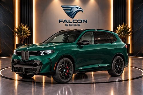 بي أم دبليو X5 40i xDrive جديد 2027، لون أخضر فانكوفر معدني، باقة فاخرة