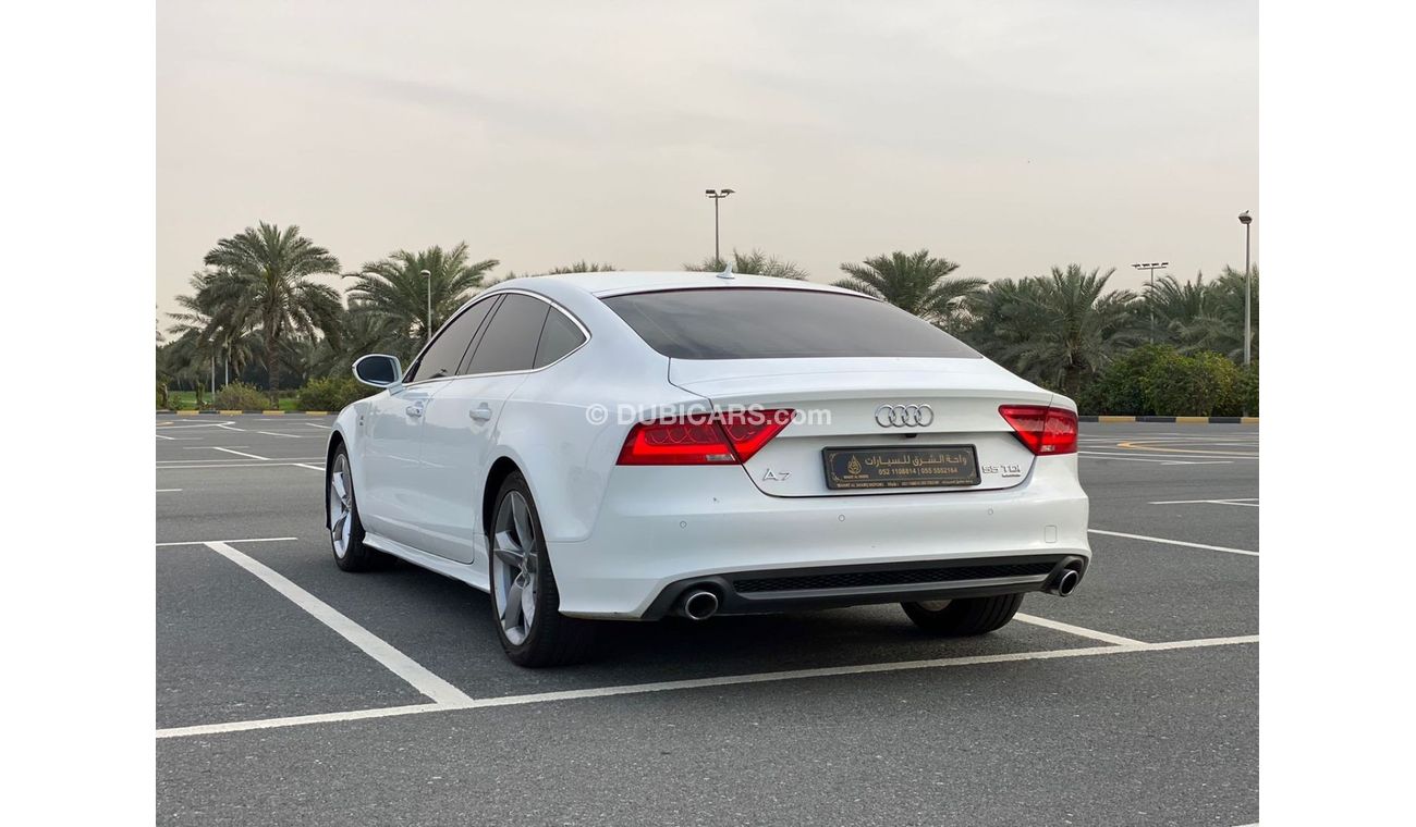 أودي A7 أودي A7 موديل 2015 مواصفات يابانية بحالة ممتازة