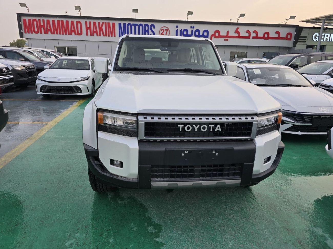 Toyota Prado GXL 1st Edition 2.4T