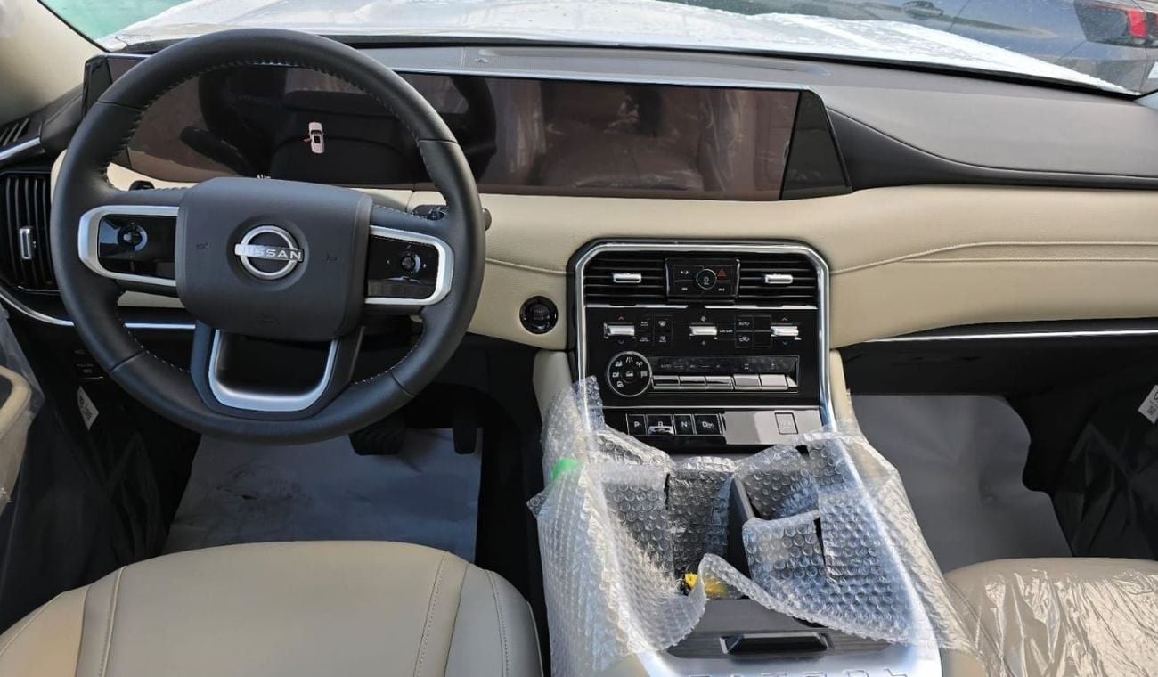 Nissan Patrol SE Titanium 3.8L 2025