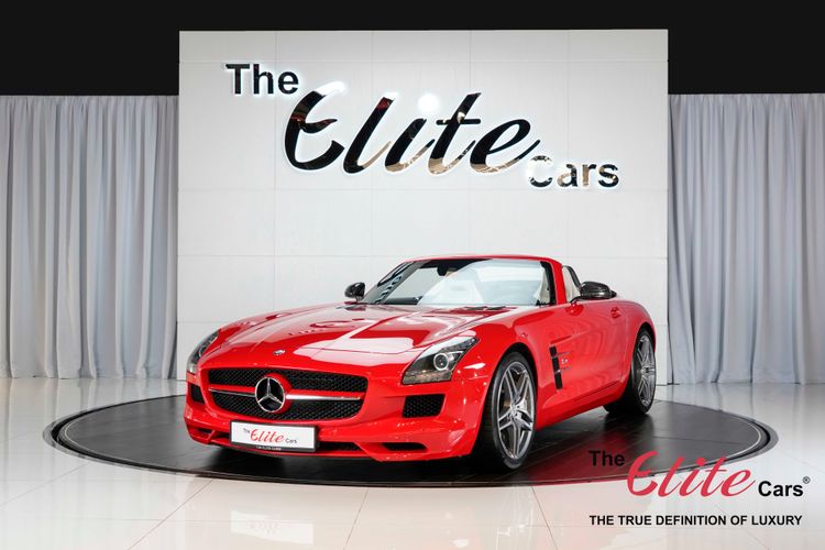 Used Mercedes Benz Sls Amg For Sale In Dubai Dubicars