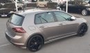 Volkswagen Golf Golf R model 2015 GCC car prefect condition full option low mileage sun  roof leather seats bac