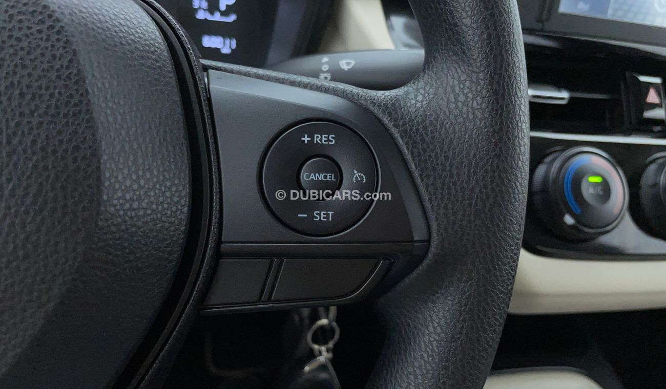 تويوتا كورولا XLI 1.6 | بدون دفعة مقدمة | اختبار قيادة مجاني للمنزل