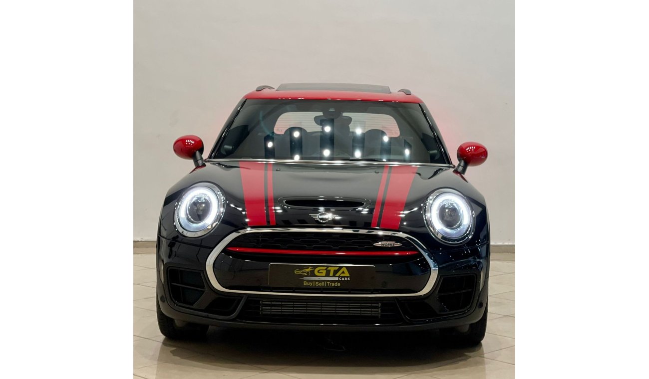 ميني جون كوبر كلوب مان 2018 MINI Clubman JCW, MINI Warranty-Service Contract-Service History, GCC