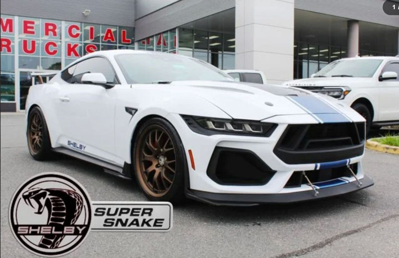 Ford Mustang Shelby Super Snake