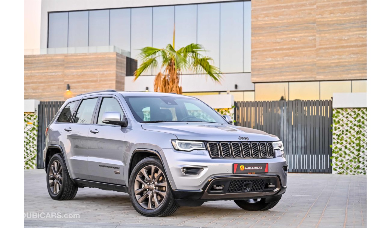 Jeep Grand Cherokee 75th Anniversary Edition 5.7L V8 | 1,841 P.M | 0% Downpayment | Full Option