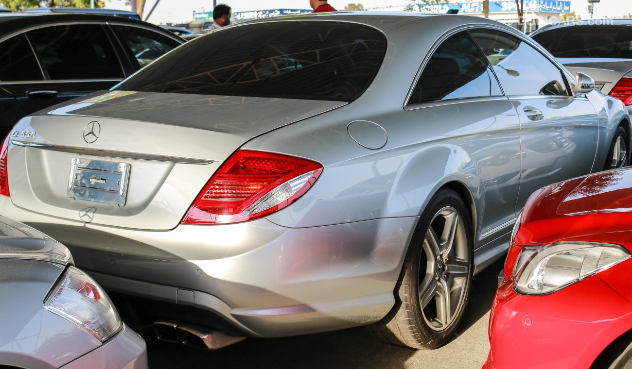 Mercedes-Benz CL 550