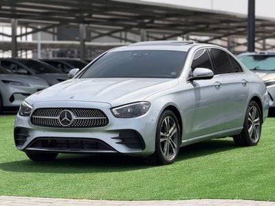 مرسيدس بنز E 350 4MATIC (NON GCC)