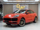 Porsche Cayenne Base Coupe
