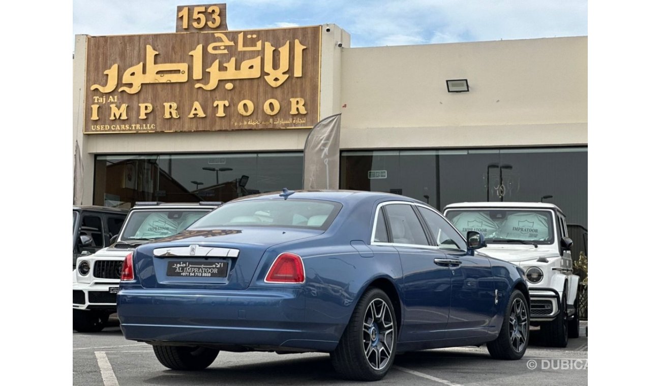 رولز رويس جوست ROLLS ROYCE GHOST 2011 GCC