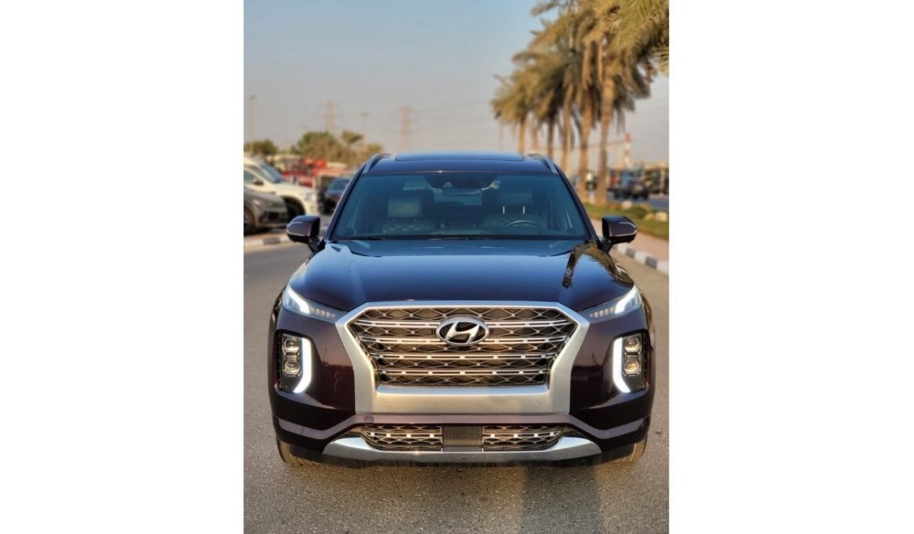 هيونداي باليساد HYUNDAI PALISADE 7SEATER FULL OPTION