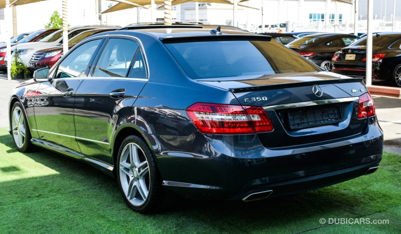 مرسيدس بنز E 350 وارد صبغ وكالة  رقم واحد  فتحة  جلد  رنجات  حساسات بصمة  شاشة  مثبت سرعة  تحكم  بحالة ممتازة