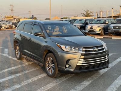 Toyota Highlander 2018 TOYOTA HIGHLANDER XLE FULL OPTIONS IMPORTED FROM USA