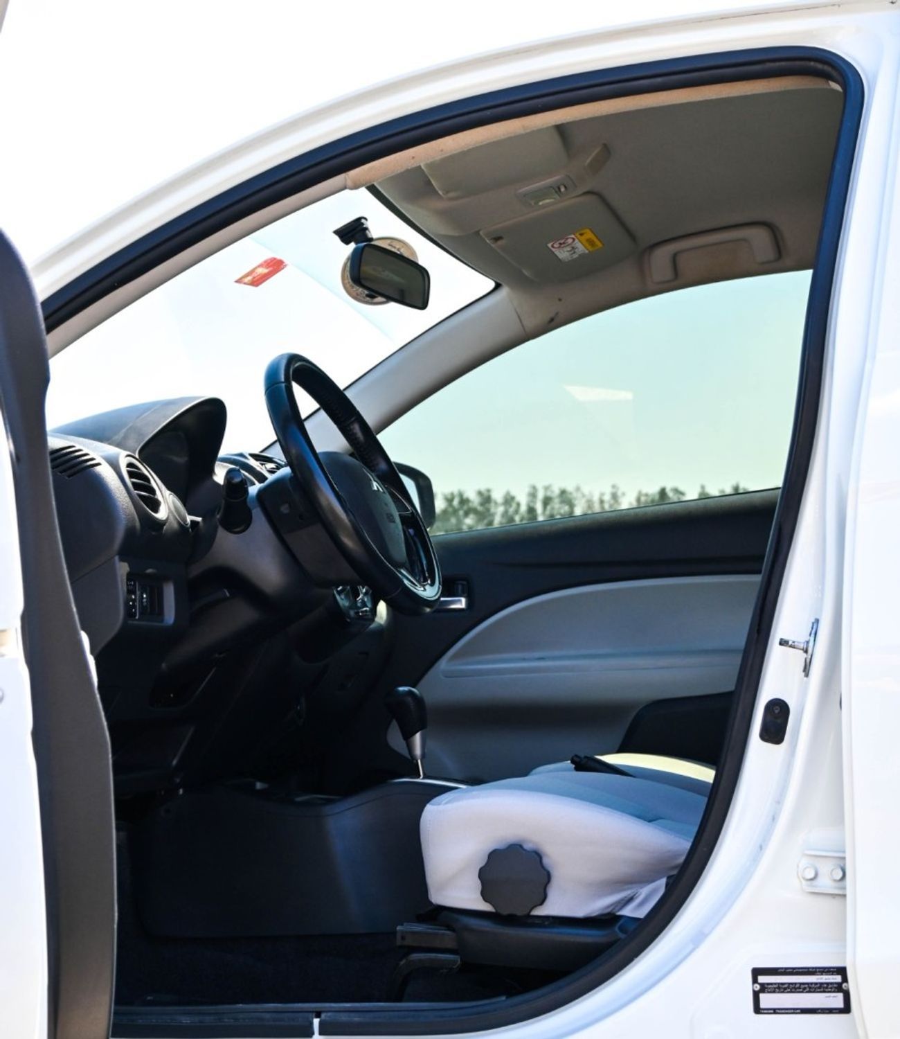 Mitsubishi Attrage GLX Mid 1.2L Mitsubishi Attrage 2022 GCC, mid-option, in excellent condition, inside and out