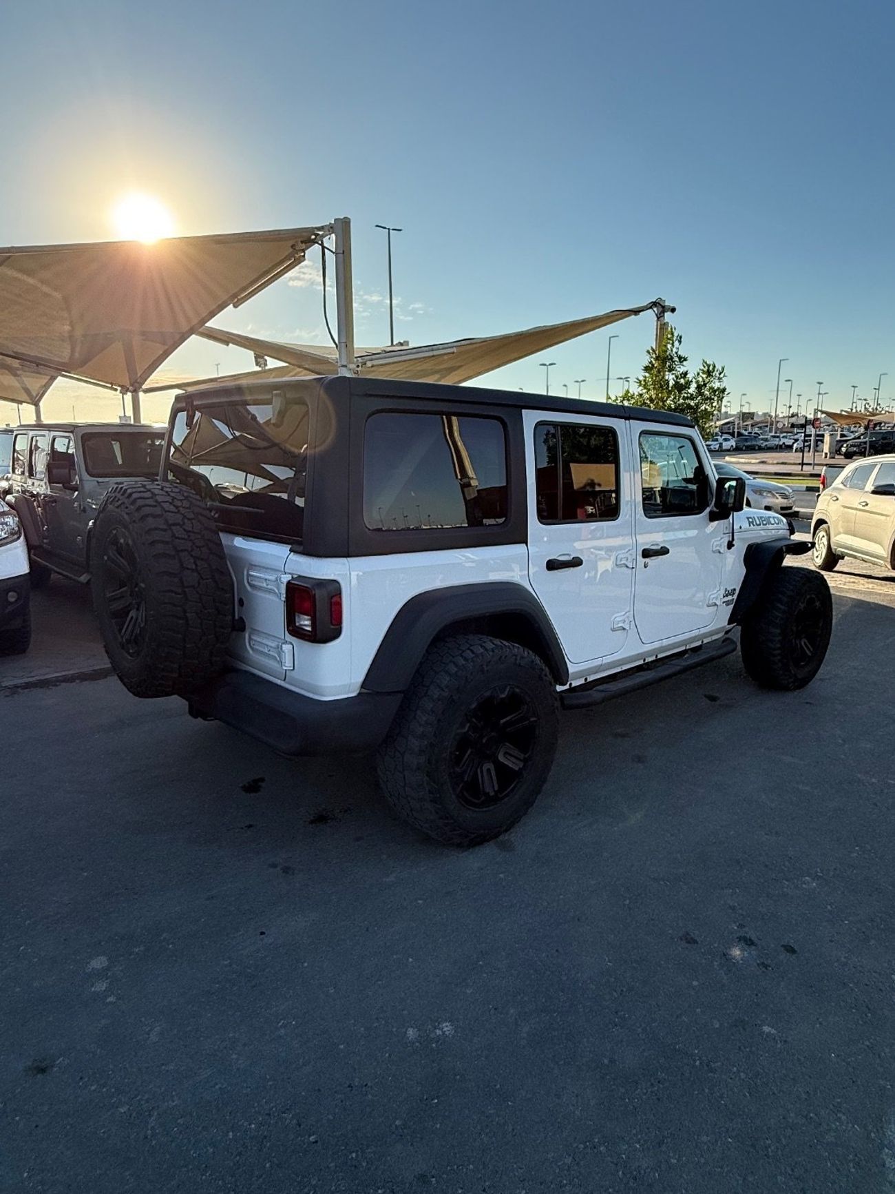Jeep Wrangler Unlimited Sport S 3.6L A/T