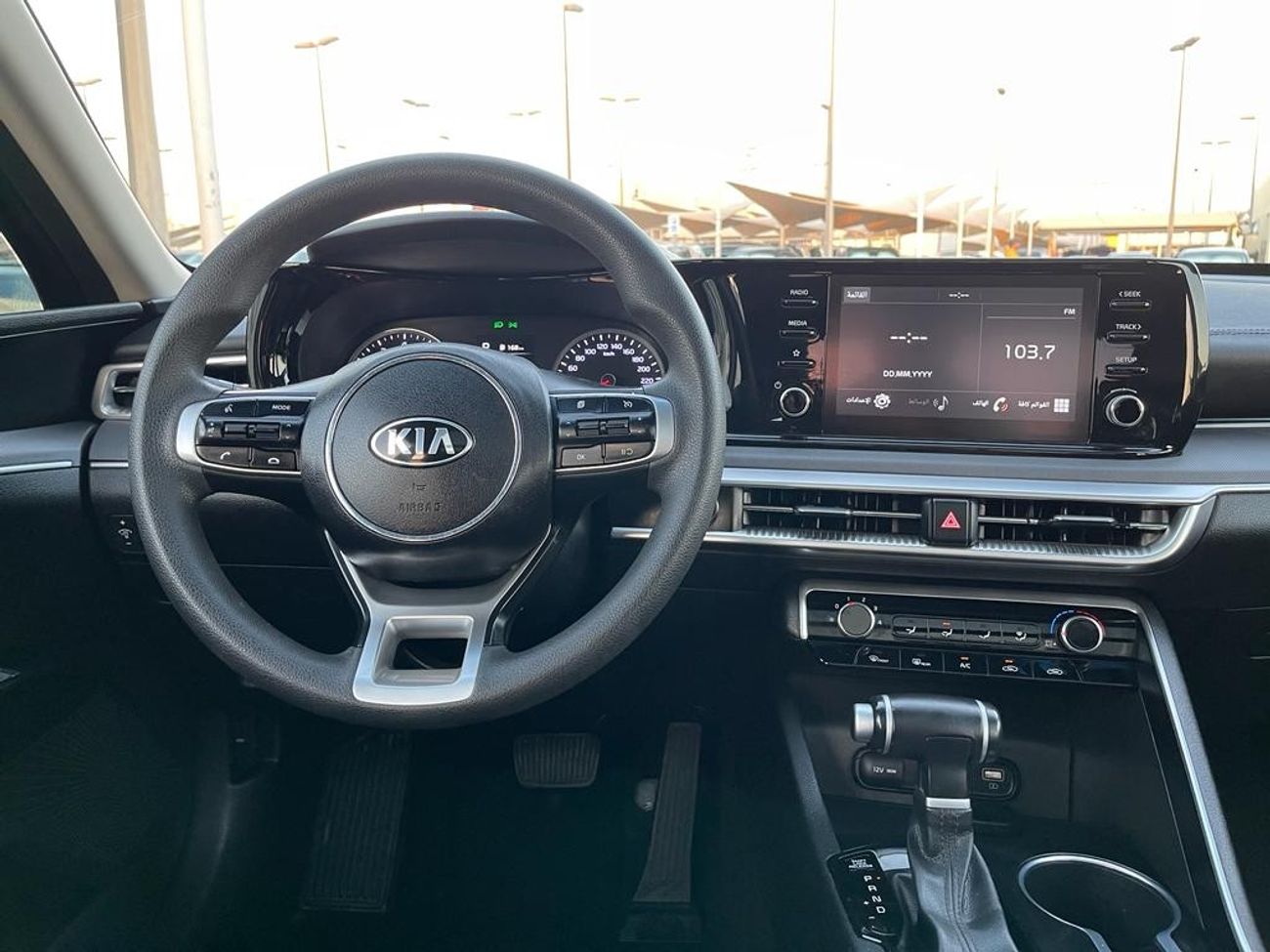 Kia K5 LXS Kia K5_Gcc_2021_Excellent_Condition _Full option