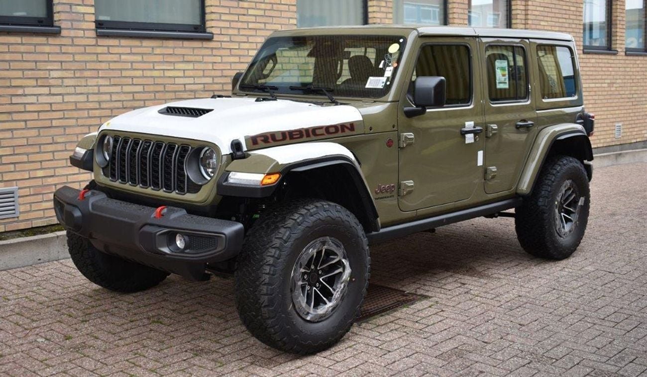 Jeep Wrangler Unlimited Rubicon 4-Door 2.0L petrol  4WD 8 Speed Automatic | 2026 Model | For Export