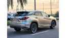 Lexus RX350 F-Sport LEXUS RX350 F SPORT FULL OPTION