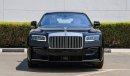 Rolls-Royce Ghost 2021 Black package Local Registration + 10%