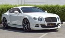 Bentley Continental GT Speed W12 / Warranty / GCC Specifications